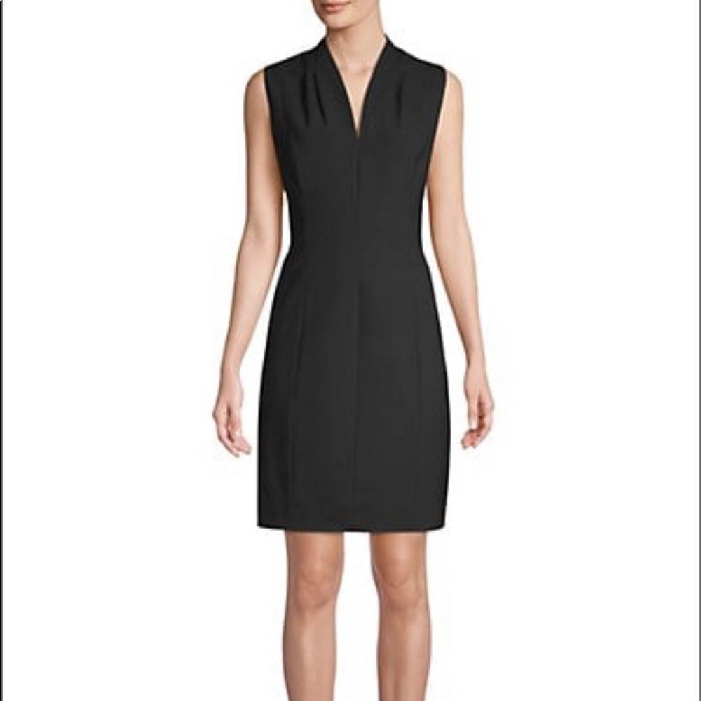 NWT Elie Tahari Black Amabel Dress